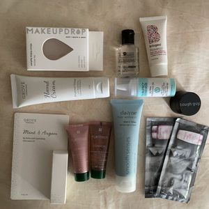 High end Travel size & full size makeup bundle